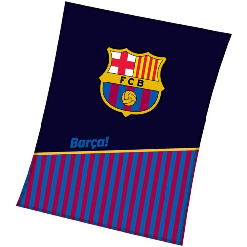 FC Barcelona nagy polár takaró HalfCrest