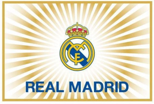 Real Madrid FC nagy szurkolói zászló GoldCrest