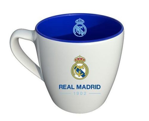 Real Madrid FC kerámia bögre WhiteNR1