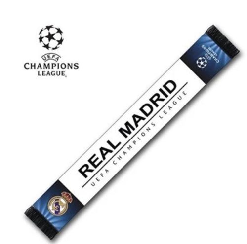 Real Madrid FC szurkolói sál Champions