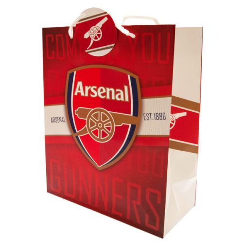 Arsenal FC ajándék tasak