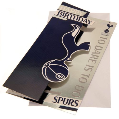 Tottenham Hotspur FC szülinapi üdvözlő kártya