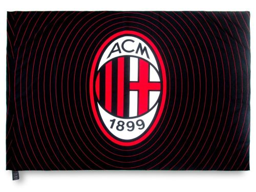 AC Milan FC nagy szurkolói zászló nagy Circular