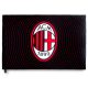 AC Milan FC nagy szurkolói zászló nagy Circular