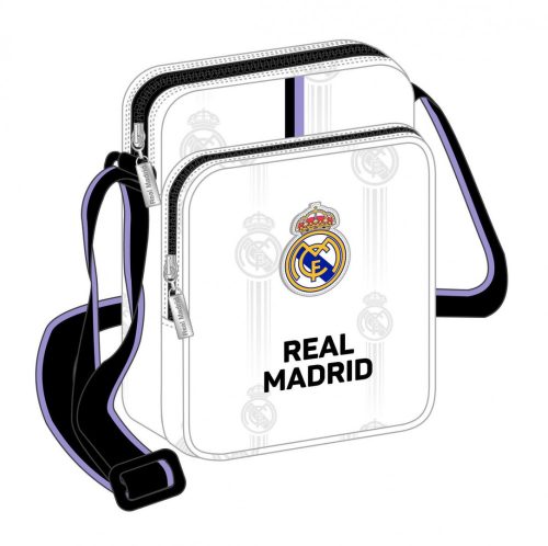 Real Madrid FC közepes oldaltáska White