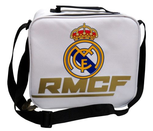 Real Madrid FC vállpántos uzsonnás táska Crest
