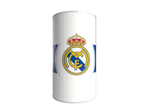 Real Madrid FC nagy fém persely White