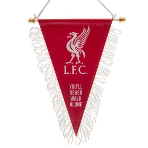 Liverpool FC autós zászló háromszög YNWA
