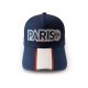PSG Paris Saint Germain baseball sapka Crest