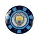 Manchester City FC kitűző Póker zseton