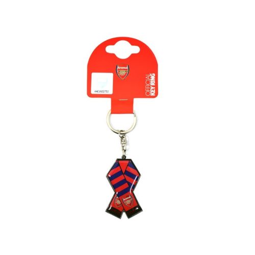 Arsenal FC fém kulcstartó Scarf