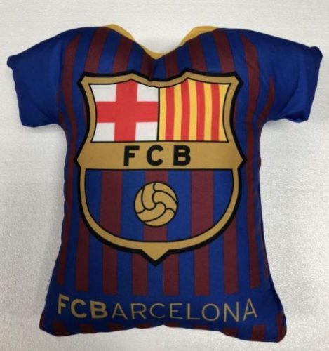 FC Barcelona nagy mez alakú díszpárna