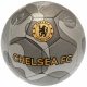 Chelsea FC aláírásos labda Carbon Silver