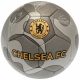 Chelsea FC aláírásos labda Carbon Silver - normál méret (5-ös)