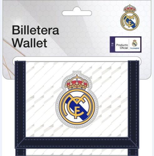 Real Madrid pénztárca WhiteCrest