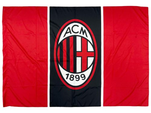 AC Milan FC nagy szurkolói zászló nagy RBR