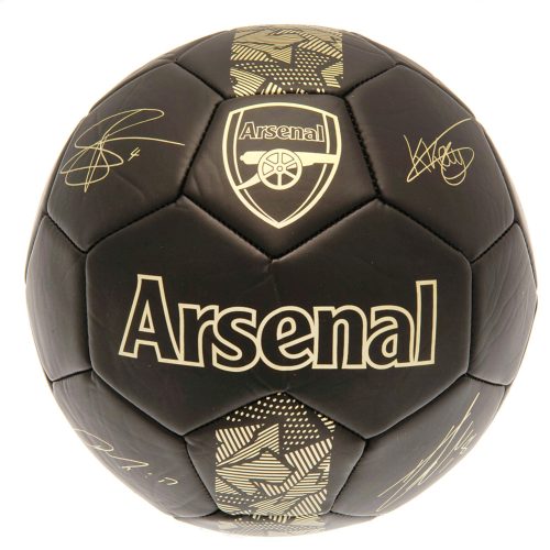 Arsenal FC aláírt labda 5' Phantom-Gold Signature
