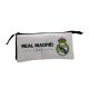 Real Madrid FC 3 részes lapos tolltartó White