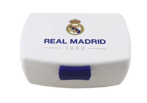 Real Madrid FC uzsonnás doboz White