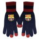 FC Barcelona kötött kesztyű címerrel Touch