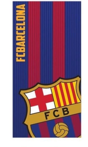 FC Barcelona mikroszálas törölköző Player