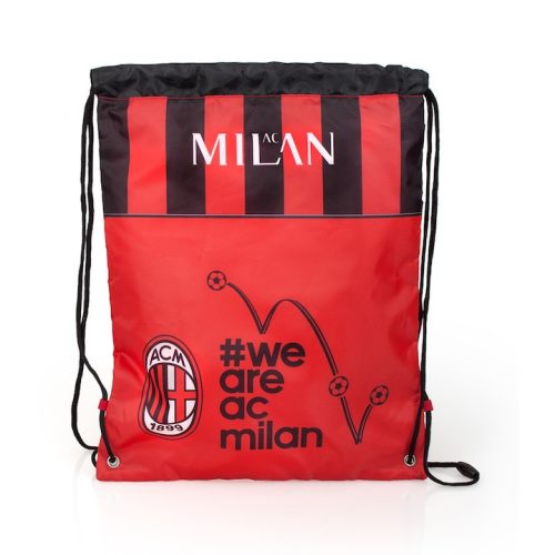 AC Milan FC tornazsák Hashtag
