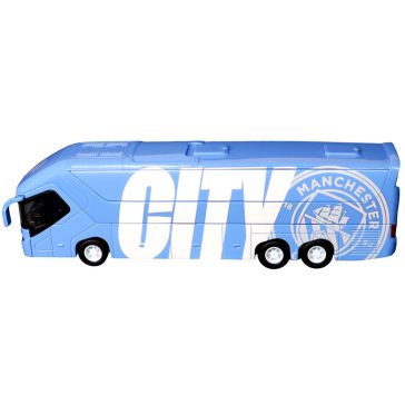 Manchester City FC nagy masszív szurkolói busz 