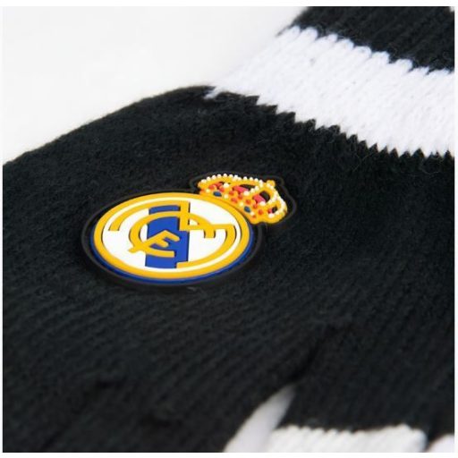 Real Madrid FC kötött téli kesztyű