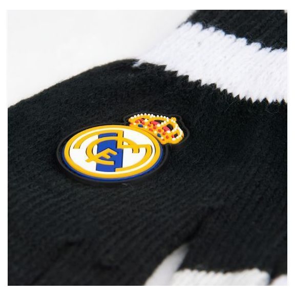 Real Madrid FC kötött téli kesztyű