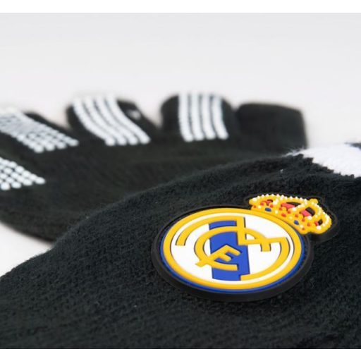 Real Madrid FC kötött téli kesztyű