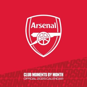 Arsenal FC fali naptár 2025 