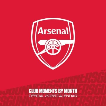Arsenal FC fali naptár 2025 