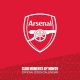 Arsenal FC fali naptár 2025 