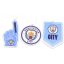 Manchester City FC autóillatositó légfrissítő szett 3db-os