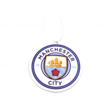   Manchester City FC autóillatositó légfrissítő szett 3db-os