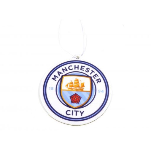 Manchester City FC autóillatositó légfrissítő szett 3db-os