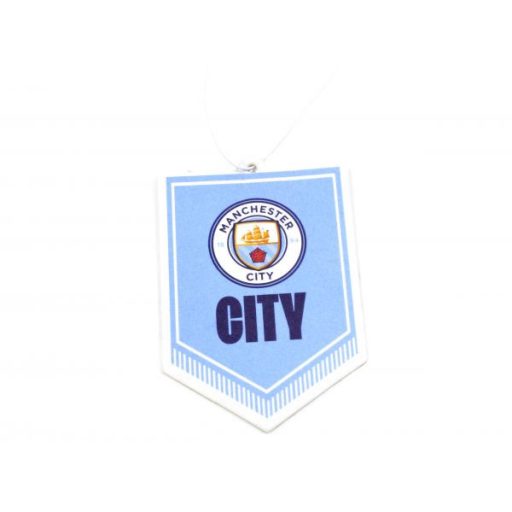 Manchester City FC autóillatositó légfrissítő szett 3db-os