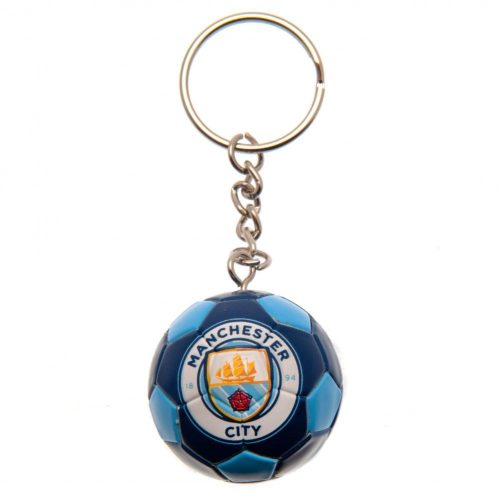Manchester City FC labdás kulcstartó BallRing