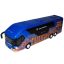 FC Barcelona nagy szurkolói busz Diecast
