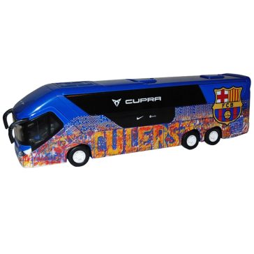 FC Barcelona nagy szurkolói busz Diecast