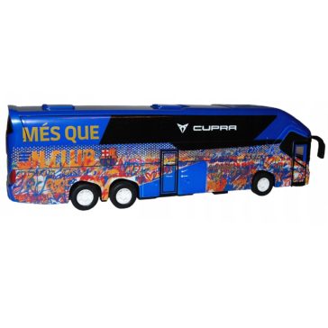 FC Barcelona nagy szurkolói busz Diecast