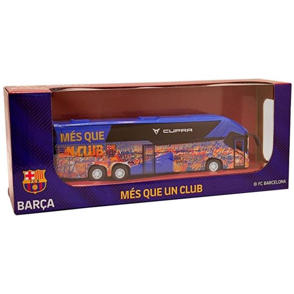 FC Barcelona nagy szurkolói busz Diecast