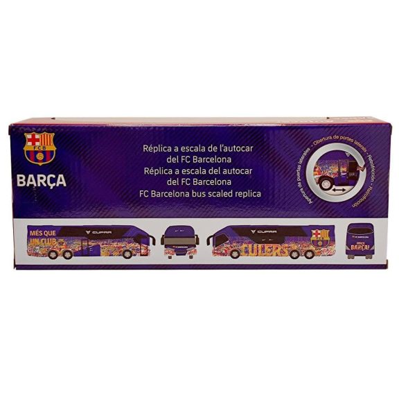 FC Barcelona nagy szurkolói busz Diecast