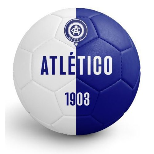 Atletico Madrid FC EQUIPACION futball labda - normál méret (5-ös)