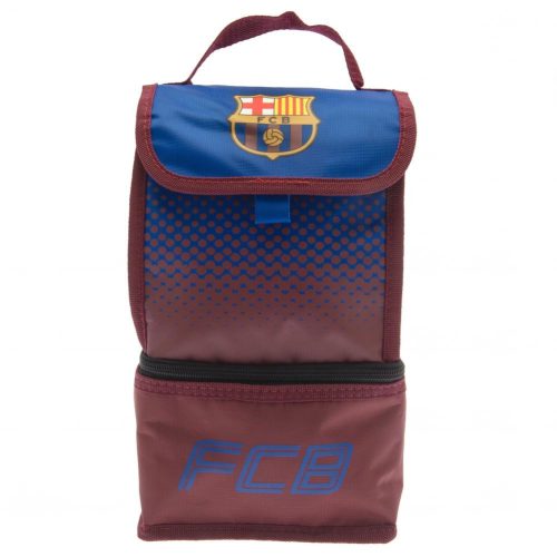 FC Barcelona 2 rekeszes uzsonnás táska – hivatalos licencelt termék
