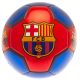 FC Barcelona aláírásos focilabda – kék-piros, normál méret (5-ös)