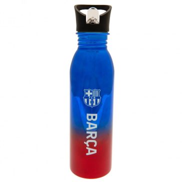   FC Barcelona UV Metallic kulacs – 700 ml, rozsdamentes acél