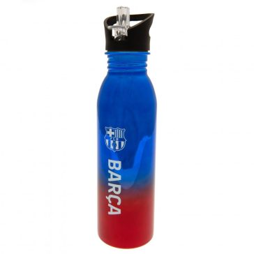  FC Barcelona UV Metallic kulacs – 700 ml, rozsdamentes acél