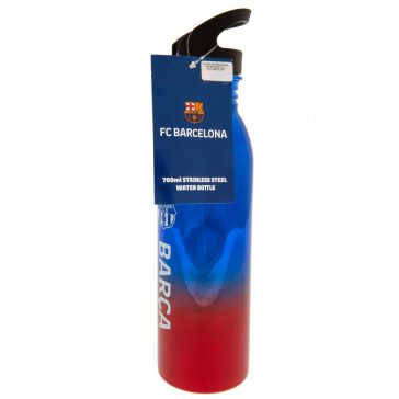   FC Barcelona UV Metallic kulacs – 700 ml, rozsdamentes acél