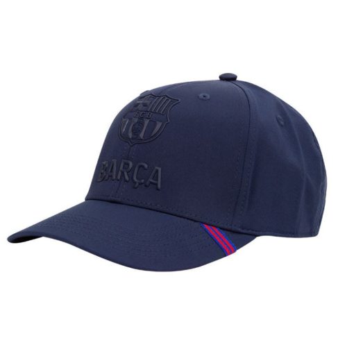 FC Barcelona baseball sapka – junior méret, kék, gránátvörös-kék napellenzőhímzéssel
